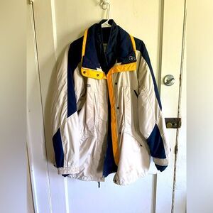 Columbia Womens Size XL Interchangeable Double Layer Winter Jacket Coat